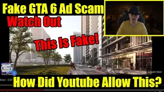 Warning Beware, Ridiculous GTA 6 Ad Scam Is Appearing On Youtube Videos!, Youtube Fix This!