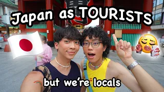 TOURISTS in our own city for 24 hours! (TOKYO, JAPAN) | worldofxtra