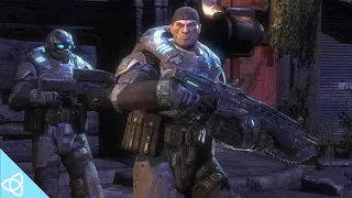 Gears of War Beta / Unreal Warfare [Early Prototype and Beta Trailers]