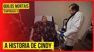 QUILOS MORTAIS - A Jornada de CINDY [Temporada 9 - Episódio 4]