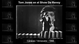 Tom Jones "Thunderball" / "It's Not Unsual" (TV 60s Venezuela)