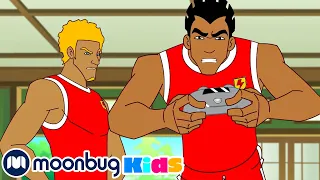 SUPA STRIKAS - S02 E25 - Beautiful Gaming | Football Cartoon | MOONBUG KIDS - Superheroes