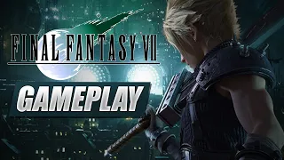 Final Fantasy 7 Remake (Beautiful 4K HDR!)