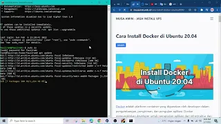 Install Koel audio streaming server menggunakan docker compose di ubuntu 20.04