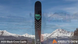 2019 / 2020 | Black Crows Captis Skis | Video Review