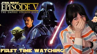 Star Wars Episode V: The Empire Strikes Back (1980) | FIRST TIME WATCHING! | Movie Reaction