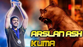 Arslan BEASTMODES Kuma Against Evil Leroy!