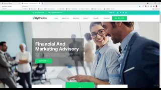 1️⃣ Financial Advisor Website Design Tutorial 2021