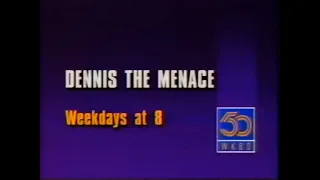 Dennis The Menace promo 1995