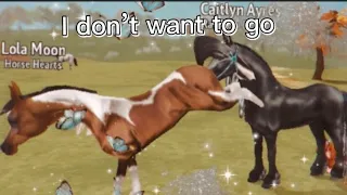 I Don’t want to go ~ Horse Riding Tales~ || music video