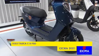 2022 Yadea C1S Pro Walkaround Eicma 2021