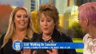Katrina Leskanich Is Still 'Walking On Sunshine