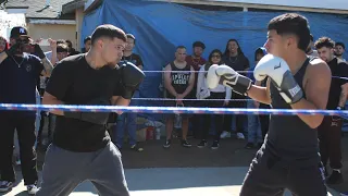 Bakersfield Boxing 12: Brian vs Silent