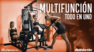 EJERCICIOS para TODO EL CUERPO | MULTI GYM ATHLETIC