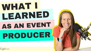 What I Learned as a Virtual Event Producer