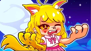 The Full Moon Changed Everything: My Werewolf Friends Story | Gacha Club | Clap! Snap!