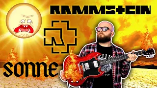 Rammstein Sonne Guitar Lesson – How To Play Sonne (Easy Tutorial For Drop D Tuning)