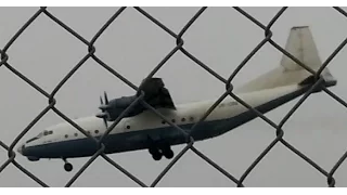 Cavok Air Antonov AN-12A (UR-CBG) Landing at CYYT RWY 29