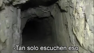 Un Explorador Entro a Esta Mina Abandonada y Captó algo Escalofriante(GRABACION REAL)