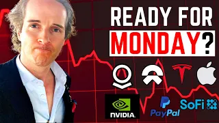 ⚠️Will THIS Crash Tech on Monday? Watch Before 9:30am⏰[PALANTIR SOFI NIO NVIDIA AMAZON PAYPAL STOCK]