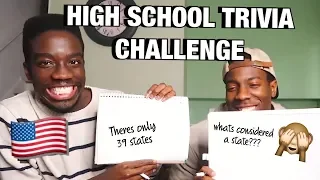 HIGH SCHOOL TRIVIA w/ Dustin and Denzel