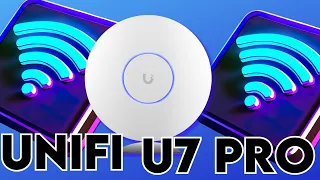 Unifi U7 Pro, WIFI 7 Is Here!!!