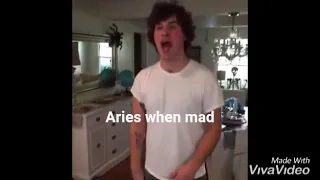 Aries as vines but it's accurate
