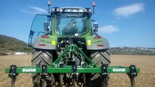 Fendt 516 alpler 9 lu çizel deneme