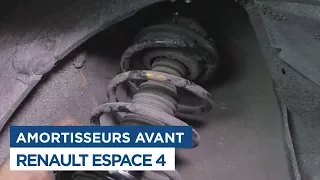 Changer les Amortisseurs Avant - Renault Espace