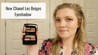 New Chanel Les Beiges Eyeshadow
