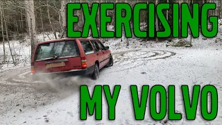 Cold start and exercise for my Volvo 940