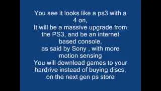 The next gen consoles PS4 XBOX 720 , WII 2 (Old 2007 Version)