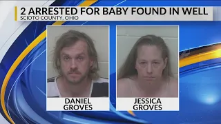 Parents of 4 month old baby found in well appear in court