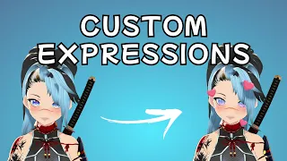 CUSTOM EXPRESSIONS & Fixing Clipping Issues| Ninja Commissions