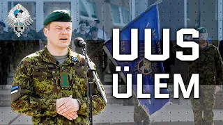 1. jalaväebrigaad sai endale uue ülema