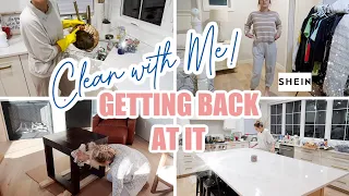 *NEW* GETTING BACK AT IT | CLEANING MOTIVATION SPRING 2024 | HOMEMAKING  | Amanda's Daily Home