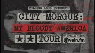 City morgue presents : MY BLOODY AMERICA TOUR 🔥🔥🔥