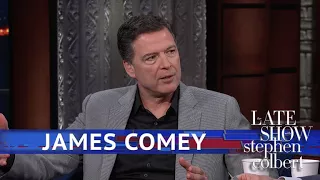 How Comey Broke The 'Golden Showers' News To Trump