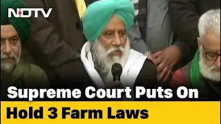 "Government Trying To Form Committee Via Supreme Court," Say Farmers