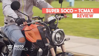 Super Soco TCMAX - REVIEW (2023) | ¿Por qué una Moto Eléctrica?