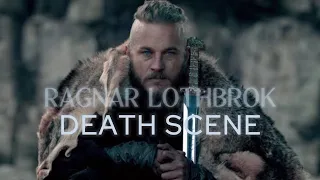 Ragnar Lothbrok Death Scene | #vikings