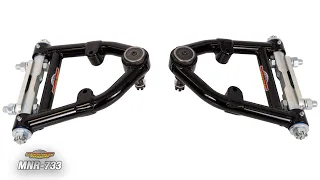 1967-1973 Mustang Plus 3 Upper Control Arms (MNR-733)