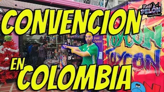 SOPRENDIDO quede con esta CONVENCION de juguetes BOGOTA COLOMBIA ToyCon compre joyas sudamericanas