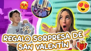 COMPRAMOS el regalo perfecto de SAN VALENTIN | Nany LLORA de la EMOCION | LOS MOLINA