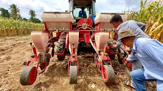 WOW Planting Corn in 13 Mins per ha! 50 ha tapos agad sa maghapon