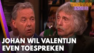 Johan: ‘Wilfred, ik wil Valentijn even toespreken…’ | VANDAAG INSIDE