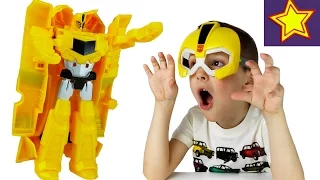 Игрушки трансформеры Бамблби Автоботы против Десептикона Kids toys transformers