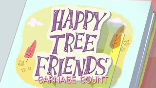 Happy Tree Friends (TV) Season 1 (2007) Carnage Count