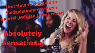 First Time Reaction To Morgan James - Sledgehammer