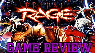 Primal Rage Game Review 1994 (PS1,SNES,GameBoy)